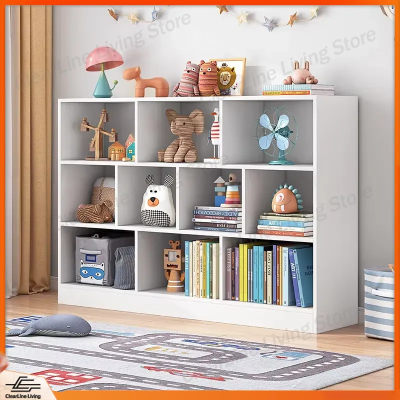 Office Furniture Custom - Houten boekenkast op maat voor kinderkamer,