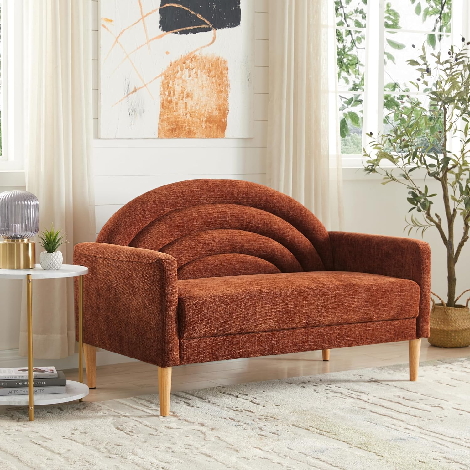 Office Furniture Custom - 49 inch kleine loveseat-bank voor kleine