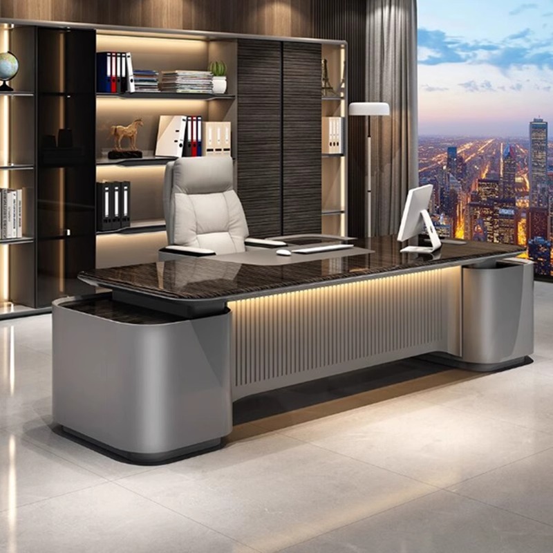 op maat. Luxe gelakt directieb - Office Furniture Custom recensie en prijs