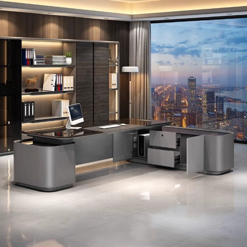 op maat. Luxe gelakt directieb - Office Furniture Custom recensie en prijs