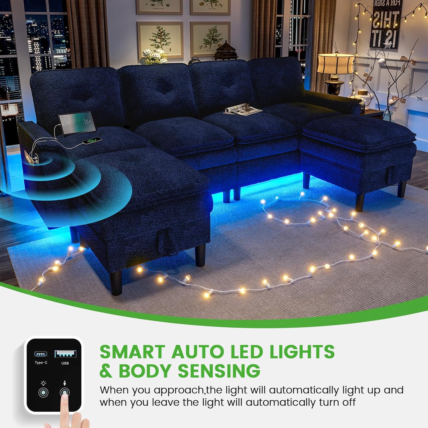 U/L-vormige 4-zits sectionele  - Office Furniture Custom recensie en prijs