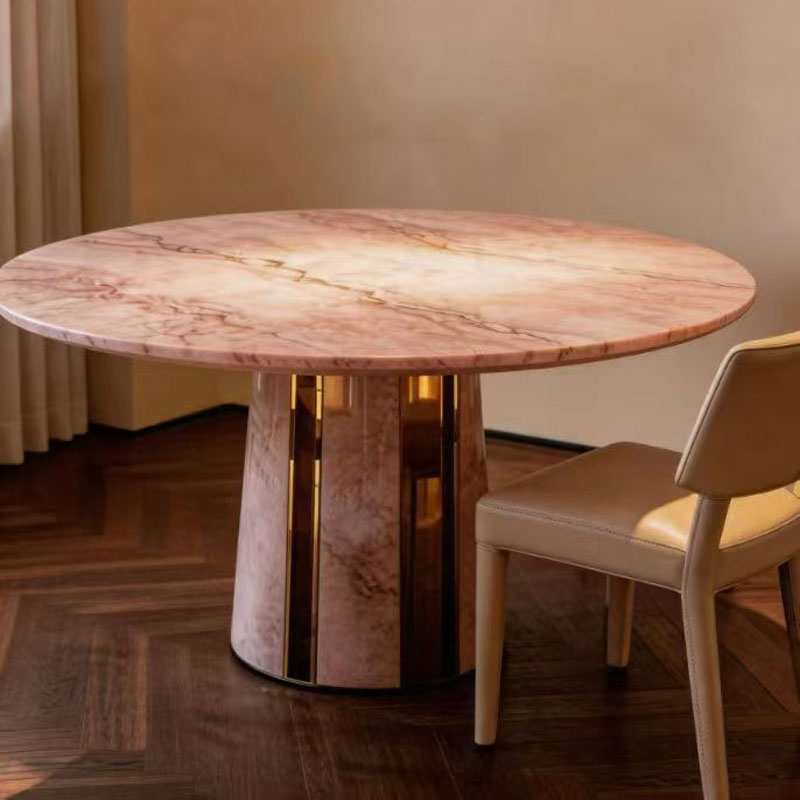 Elegante moderne ronde marmere - Office Furniture Custom recensie en prijs