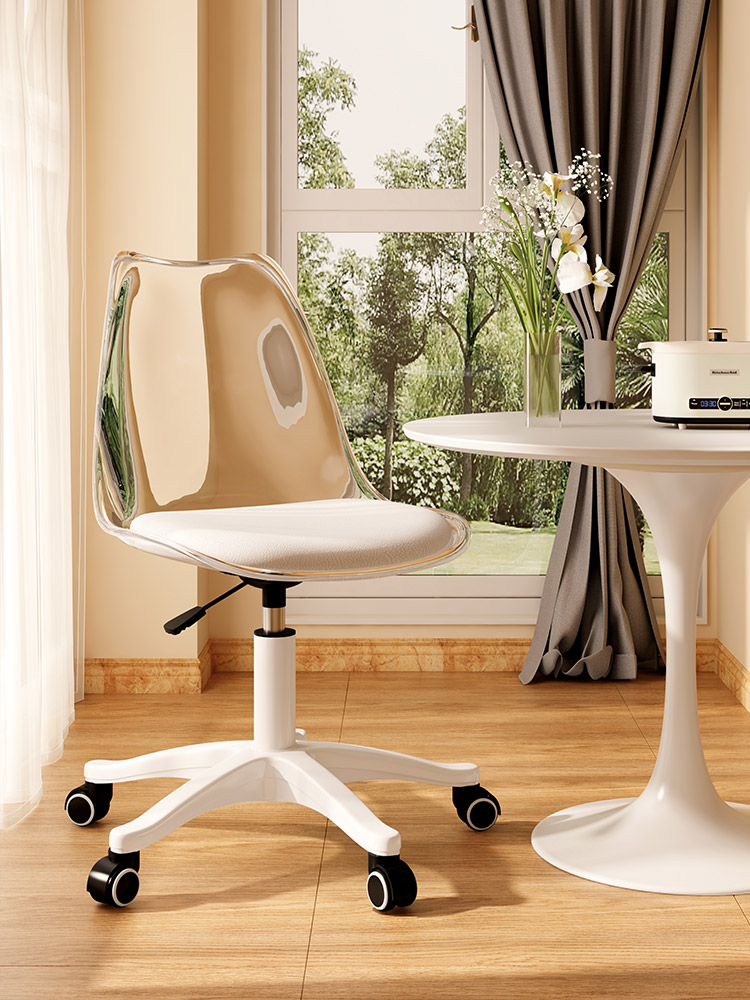 Luxe eetkamerstoel, transparan - Office Furniture Custom recensie en prijs