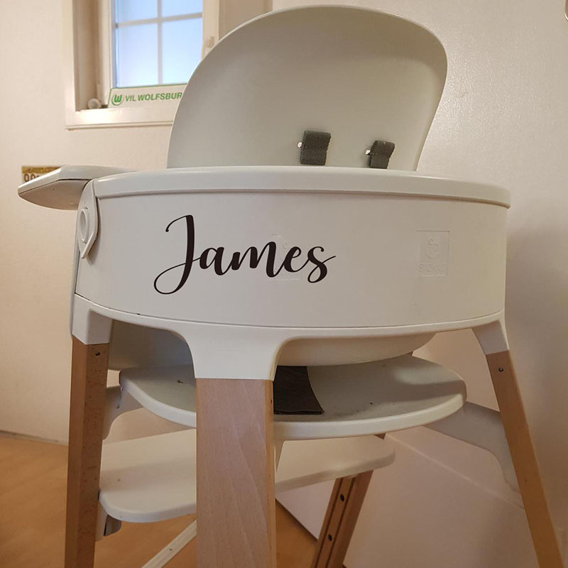 Aangepaste Naam Hoge Stoel Sti - Office Furniture Custom recensie en prijs
